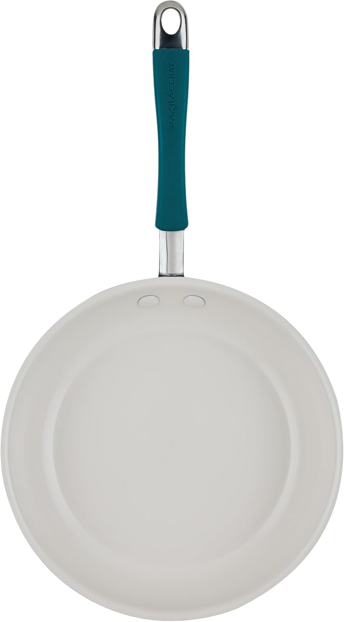 Rachael Ray Cucina Ceramic Cookware Set - Image 10