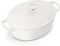 E-far 7QT Oval Dutch Oven Pot by E-far