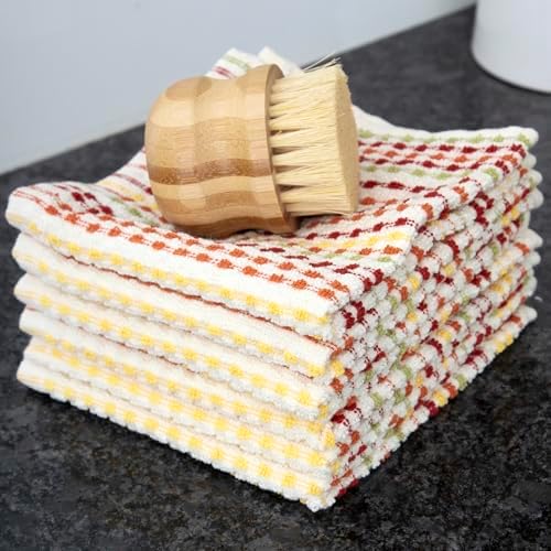 Ritz Pebble Bar Mop Towels: Highly Absorbent and Super Soft, 100%