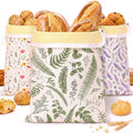 Irenare Beeswax Bread Bags, 3-Pack, 13 x 17-Inch