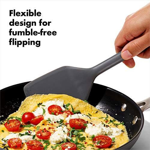 OXO Good Grips 3-Piece Gray Utensil Set