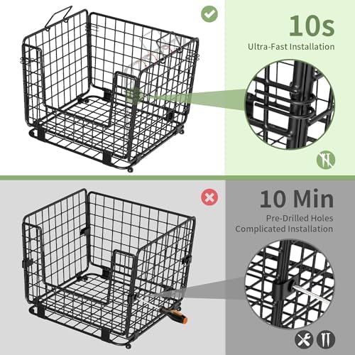 2 Pack Stackable Potato Onion Bins