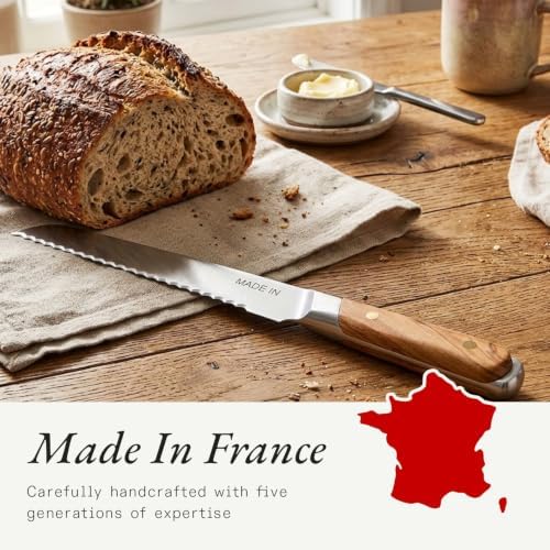 Made In Cookware 3-Piece Knife Set, Olive Wood Handle