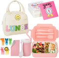 Kolewo4ever 77 Pieces Lunch Box Kit, White