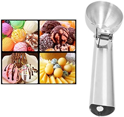 Ice Cream Scoop,Cookie Scoop Set,304 Stainless Steel Spoon Ice Cream