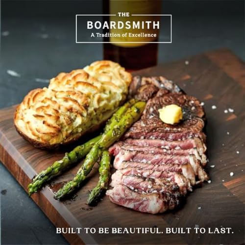 The Boardsmith Maple End Grain Cutting Board, Medium