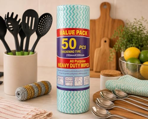 Kitchen Utensil Set 25-Piece Silicone Cooking Utensils wiht Stainless
