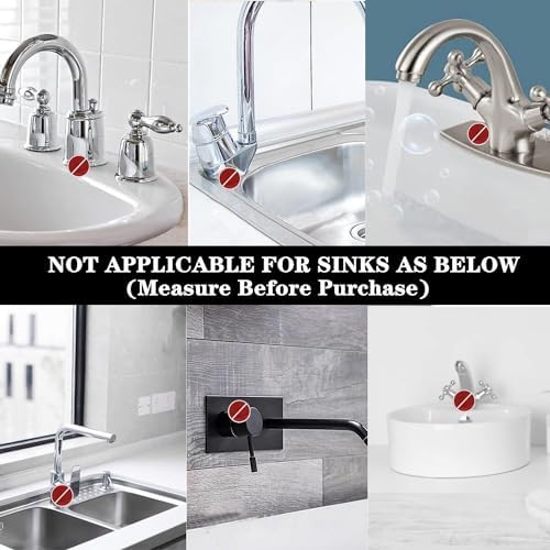 Large Size Kitchen Sink Splash Guard, 30"Silicone Faucet Handle Drip