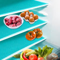 20Pcs Refrigerator Liners, Washable Fridge Liner Shelf Mats