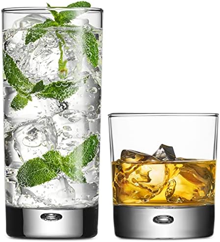 Home Essentials & Beyond Drinking Glassware Set Set of 12 Tumbler and