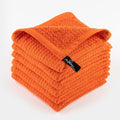 Dish Towels|Kitchen Dish Cloths Two-sided Waffle Terry|12x12 Inches