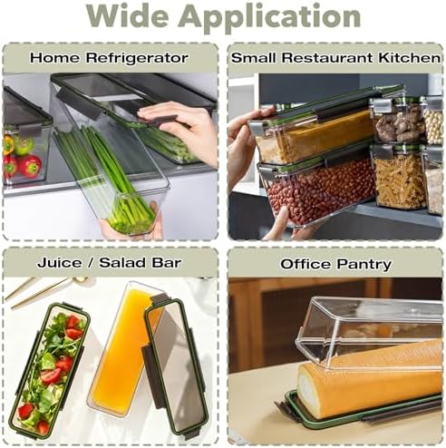 Celery Keeper for Refrigerator, BPA-Free Storage Container