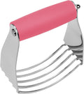 Dough Blender Heavy Duty Pastry Cutter Stainless Steel Butter Cutter by Theophorus