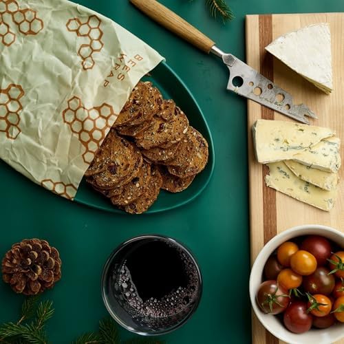 Bee's Wrap Beeswax Bread Wrap, Honeycomb