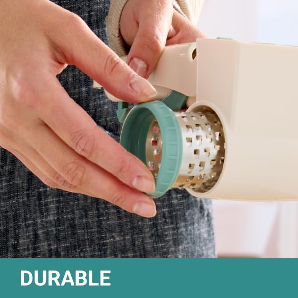 Farberware Professional Rotary Cheese Grater, Durable and Versatile Kitchen - Image 8