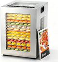 Suteck 14-Tray Pro Food Dehydrator, Stainless Steel