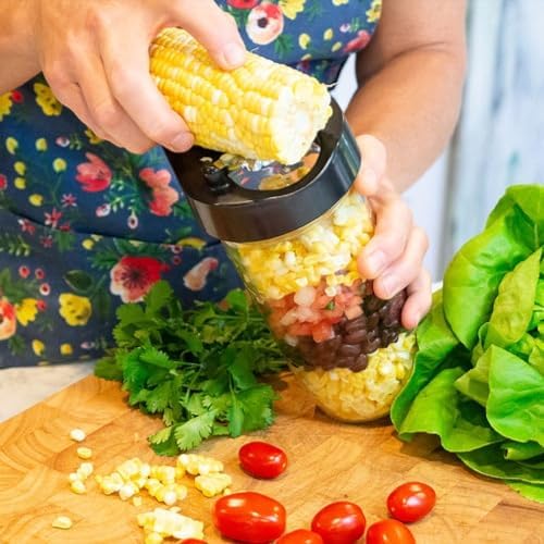Microplane 3-Piece Gourmet Jar Top Collection