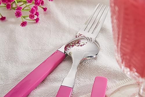 ANNOVA Silverware Set Stainless Steel Colorful Tableware Kitchen