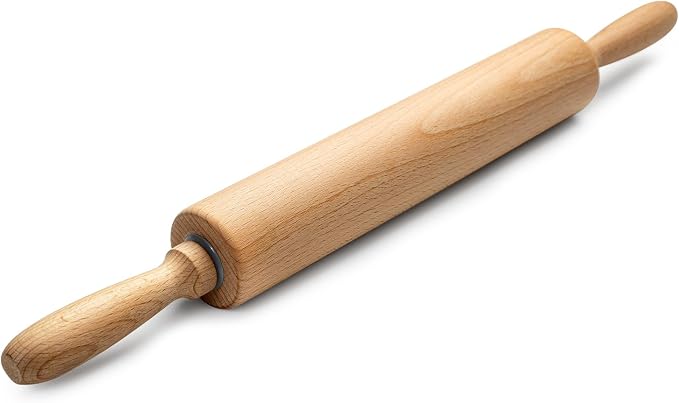 Professional Clay Rolling Pin, 17 Inch Non-Stick Clay Roller by Unknown