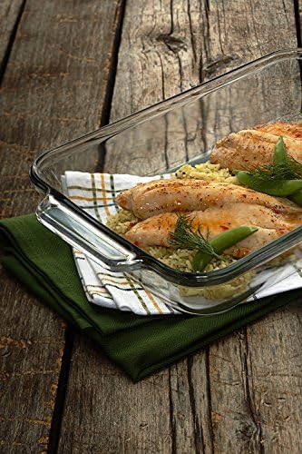 Anchor Hocking 3-Piece 2-Quart Glass Baking Dish Set