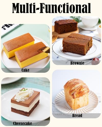 Mini Silicone Bread Loaf Pan, Non-Stick Bread Pans for Baking,Flexible