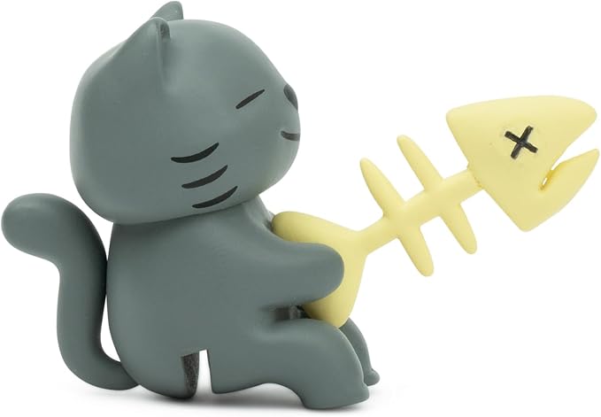 Tea Mates - 1pc Cute Fishing Cat - Tea Bag Holder and String Rest - Tea - Image 4