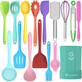 Deedro 16-Piece Silicone Kitchen Utensil Set