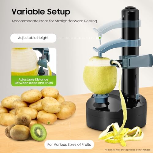 Electric Potato Peeler Automatic Rotating Peeling Tool