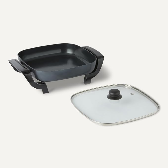 Amazon Basics Electric Skillet and Frying Pan - Image 3