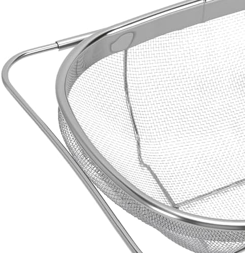 Over The Sink Colander, Expandable Large Capacity Colander
