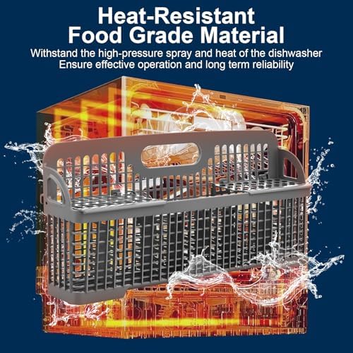 8531233 WP8531233 Dishwasher Silverware Basket For Whirlpool Kenmore