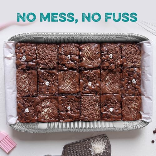 Aluminum Pans With Lids 9x13 [10 Sets] Aluminum Foil Pans Trays With