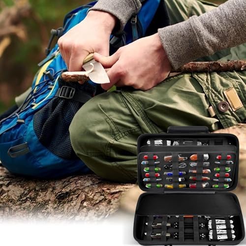 GWCASE 66+ Pocket Knife Storage Case for Folding Knives