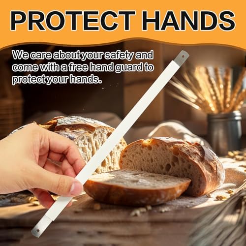 Bread Bow Knife Replacement Blades, 12 Pcs, 10.8" Stainless Steel