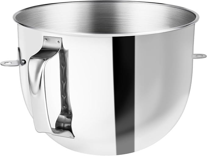 Stainless Steel 7QT Mixer bowl Fit by Ericair
