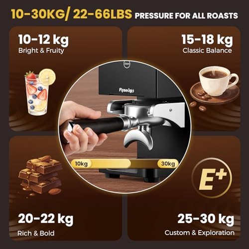 Automatic Espresso Tamper for 58mm Portafilters