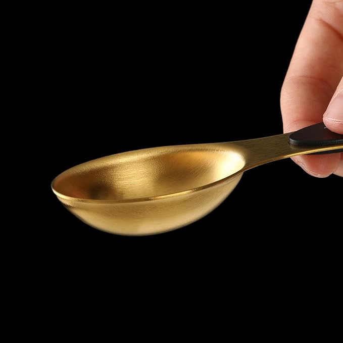 Magnetic Measuring Spoons Set, Stainless Steel, Dual Sided, Dual Sided - Image 8