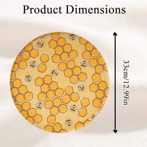 Reusable Beeswax Bowl Covers, 2 Pack, 12 Inch