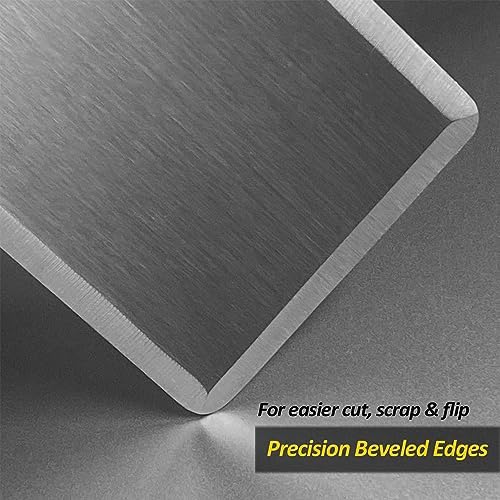 Stainless Steel Metal Spatula, Long Griddle Spatula, Hamburger Smasher