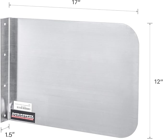 DuraSteel Stainless Steel Splash Guard - Image 6