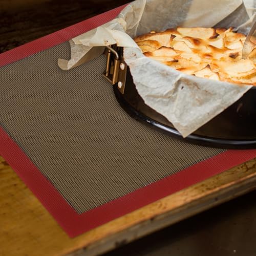 Luxshiny Silicone Baking Mat Food Silicone Mats For Cookies Pastry