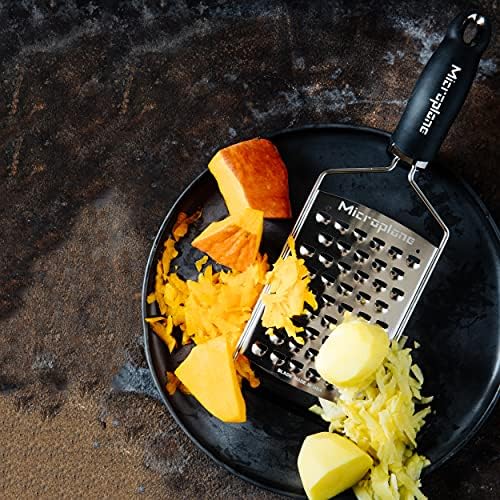 Microplane Gourmet Series Ultra Coarse Stainless Steel Grater