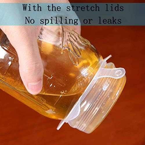 Silicone Stretch Lids, 6 Pack, Various Sizes