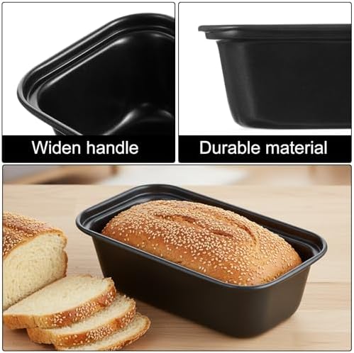 24 Pcs Mini Loaf Pans for Baking Bread,Non Stick Small Loaf Pans