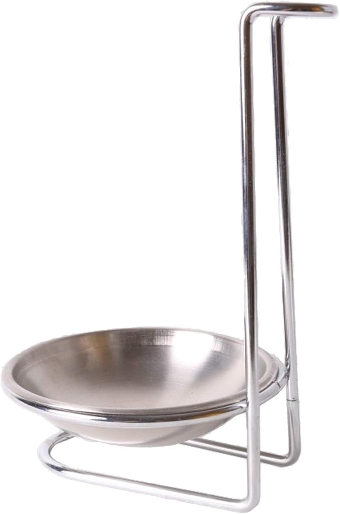 304 Stainless Steel Single Ladle Holder Vertical Spoon Rest Cooking Utensils - Image 7