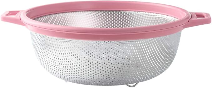 HiramWare Stainless Steel Colander - Image 5