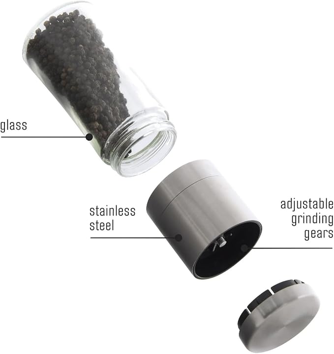 Salt and Pepper Grinder Set of 2 - Image 4