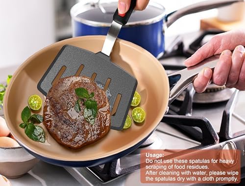 Mixed 5 Piece Silicone Spatula Set