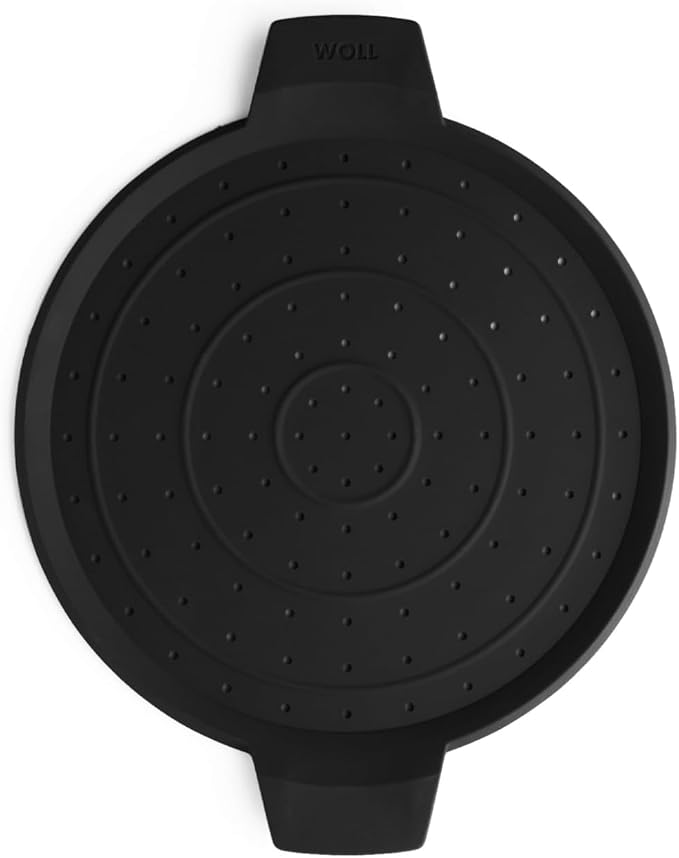 Woll Silicone Splatter Guard 9.5". Help Prevents Hot Liquids from - Image 3