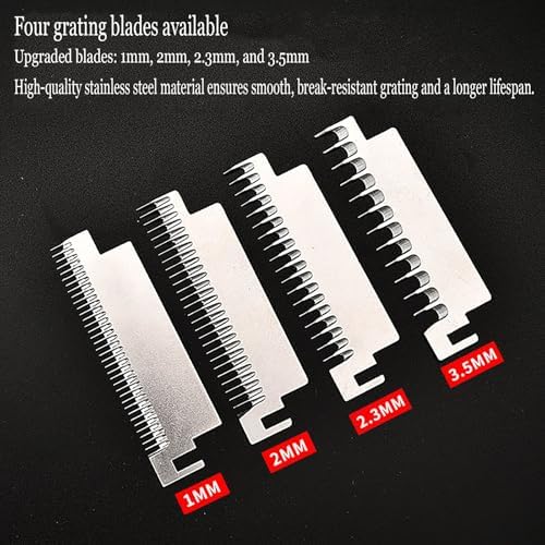 4-Blade Stainless Steel Vegetable Spiral Slicer
